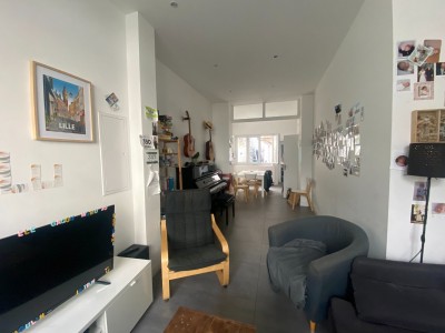 CHAMBRE A LOUER - LILLE VAUBAN - 21.01 m2 - 455 € charges comprises par mois