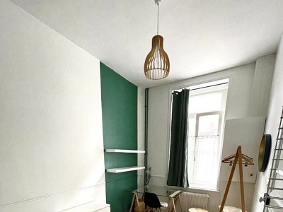 CHAMBRE A LOUER - LILLE VAUBAN - 10 m2 - 480 € charges comprises par mois