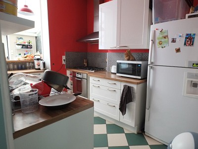 CHAMBRE A LOUER - LILLE VAUBAN - 10 m2 - 480 € charges comprises par mois