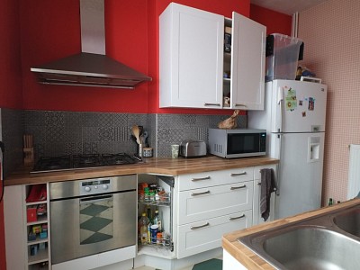 CHAMBRE A LOUER - LILLE VAUBAN - 10 m2 - 480 € charges comprises par mois