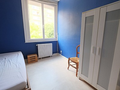 CHAMBRE - LILLE VAUBAN - 24.33 m2 - LOUÉ