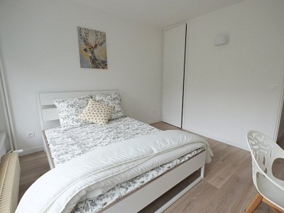 CHAMBRE - LILLE VAUBAN - 20.5 m2 - LOUÉ