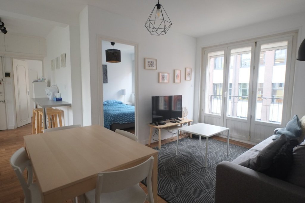 CHAMBRE - LILLE VAUBAN - 19.66 m2 - LOUÉ