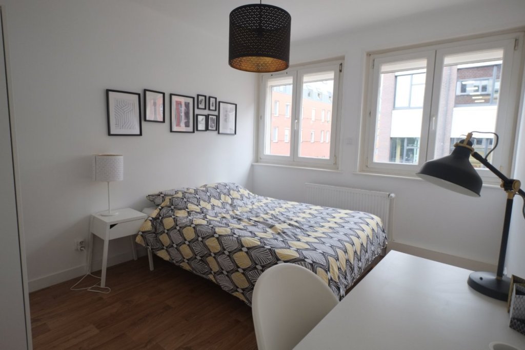 CHAMBRE - LILLE VAUBAN - 19.66 m2 - LOUÉ