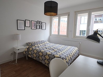 CHAMBRE - LILLE VAUBAN - 19.66 m2 - LOUÉ