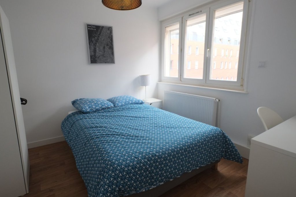 CHAMBRE - LILLE VAUBAN - 19.66 m2 - LOUÉ