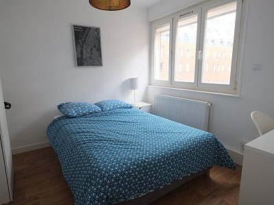 CHAMBRE - LILLE VAUBAN - 19.66 m2 - LOUÉ