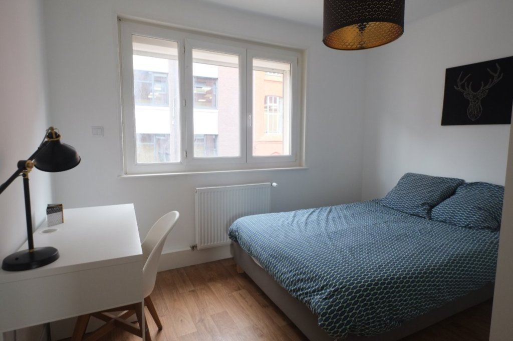 CHAMBRE - LILLE VAUBAN - 19.66 m2 - LOUÉ