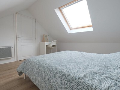 CHAMBRE - LILLE WAZEMMES - 16.717 m2 - LOUÉ
