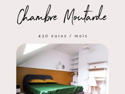 CHAMBRE - TOURCOING - 20.88 m2 - LOUÉ