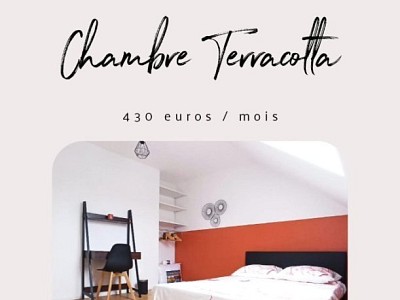 CHAMBRE - TOURCOING - 20.88 m2 - LOUÉ