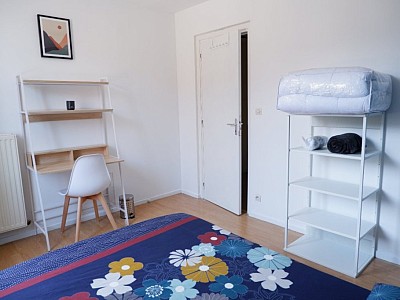 CHAMBRE - TOURCOING - 20.88 m2 - LOUÉ