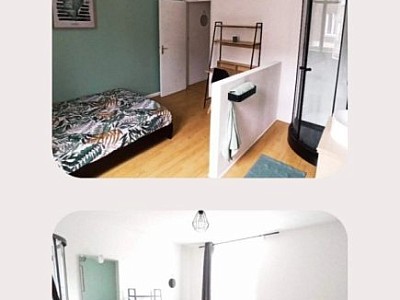 CHAMBRE - TOURCOING - 20.88 m2 - LOUÉ