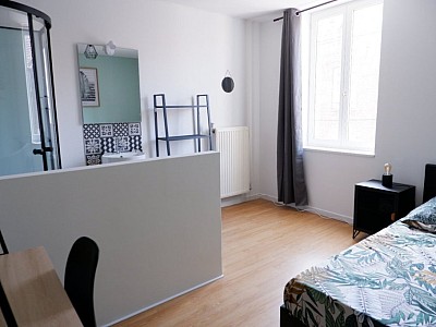 CHAMBRE - TOURCOING - 20.88 m2 - LOUÉ