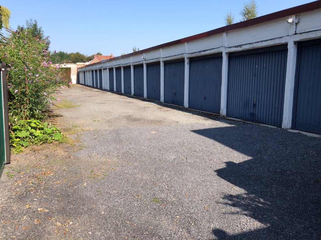GARAGE - TOURCOING - LOUÉ