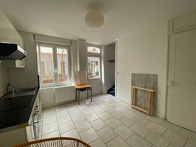 MAISON - LA MADELEINE - 50 m2 - LOUÉ