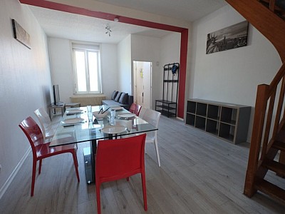 MAISON - LILLE SUD - 87.97 m2 - LOUÉ