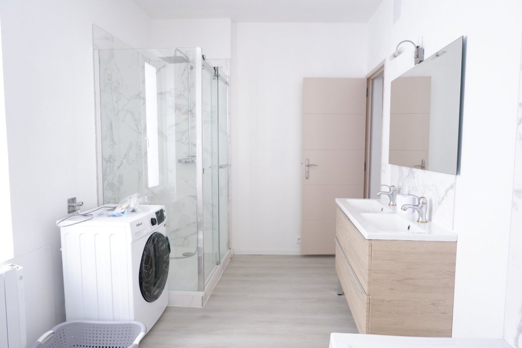 MAISON - ROUBAIX - 80 m2 - LOUÉ