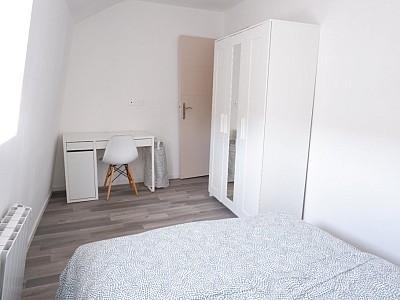 MAISON - ROUBAIX - 80 m2 - LOUÉ