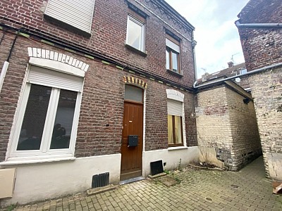 MAISON - TOURCOING - 73.78 m2 - LOUÉ