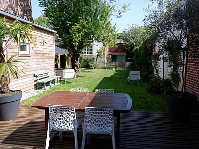 MAISON - VILLENEUVE D ASCQ SART - 180 m2 - LOUÉ