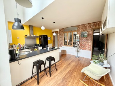 MAISON A VENDRE - LAMBERSART CANON D OR - 125 m2 - 498�000�&euro;