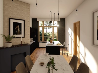 MAISON - LAMBERSART - 130 m2 - 419000€