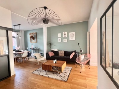 MAISON - LAMBERSART - 103 m2 - VENDU