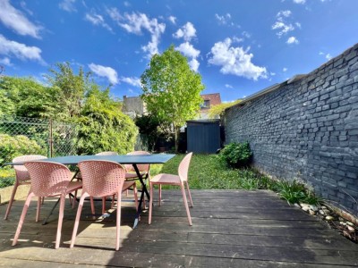 MAISON - LAMBERSART - 103 m2 - VENDU