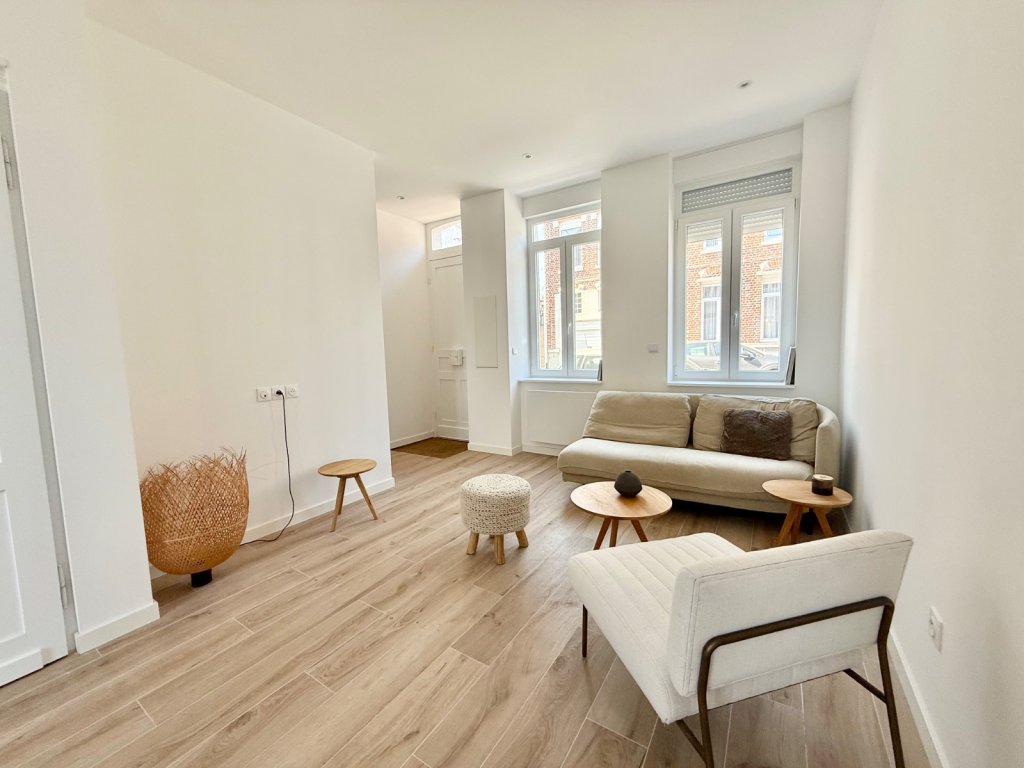 MAISON - LAMBERSART - 99 m2 - VENDU