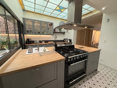 MAISON A VENDRE - LAMBERSART - 115 m2 - 529000€