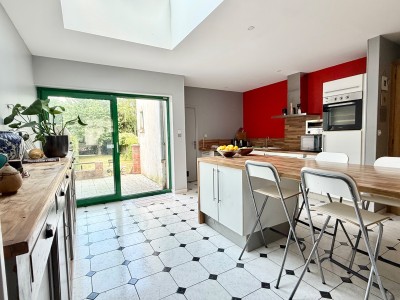MAISON A VENDRE - LAMBERSART - 124 m2 - 529000€