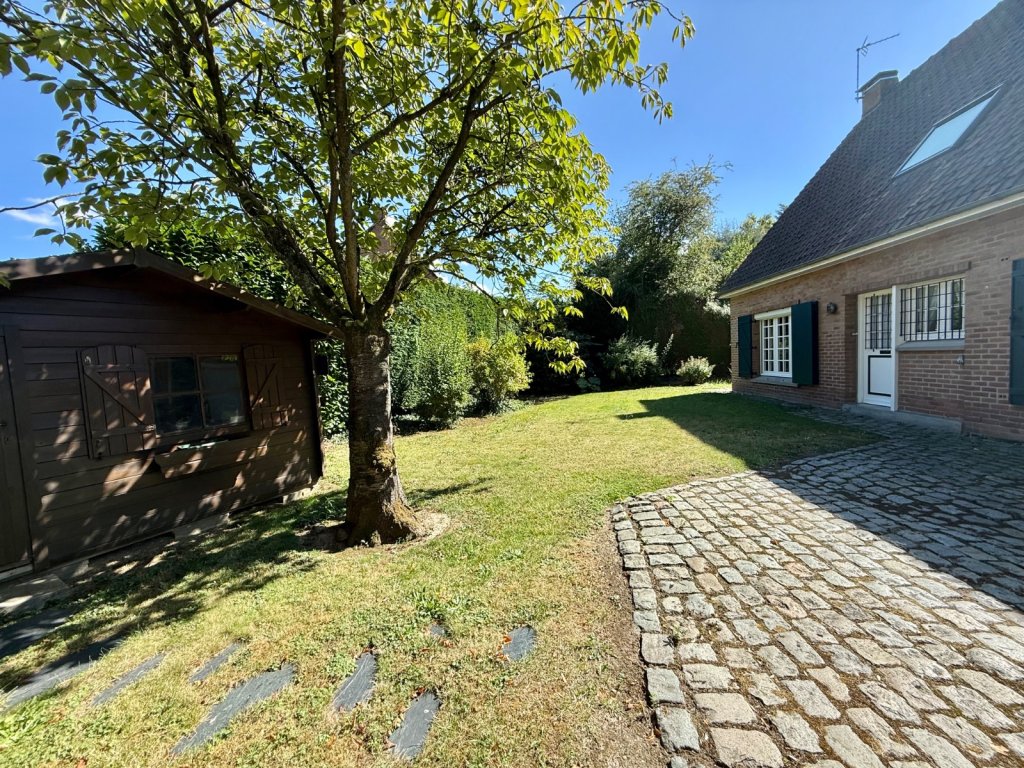 MAISON - LAMBERSART - 154 m2 - VENDU
