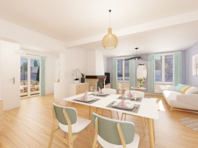 MAISON A VENDRE - LEERS - 80 m2 - 199000 €