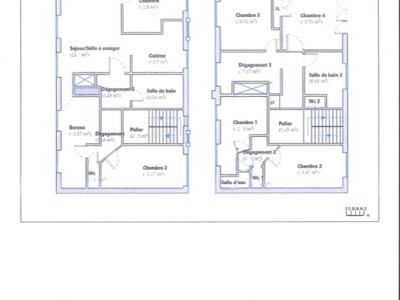 MAISON - LILLE CORMONTAIGNE - 276 m2 - 895000€