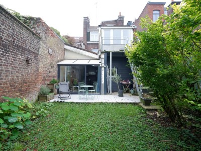 MAISON FAMILIALE - 2 lots cadastrs - LILLE CORMONTAIGNE - 227 m2 - 648000€