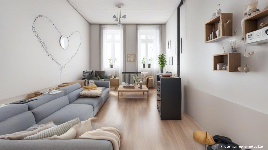 MAISON - LILLE - 113 m2 - 243�500�&euro;