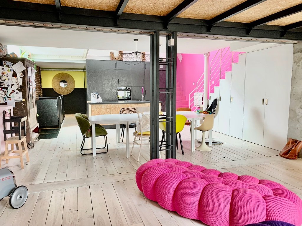 MAISON - TOURCOING - 245 m2 - 520 000 €