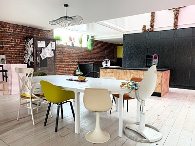MAISON - TOURCOING - 245 m2 - 520000€