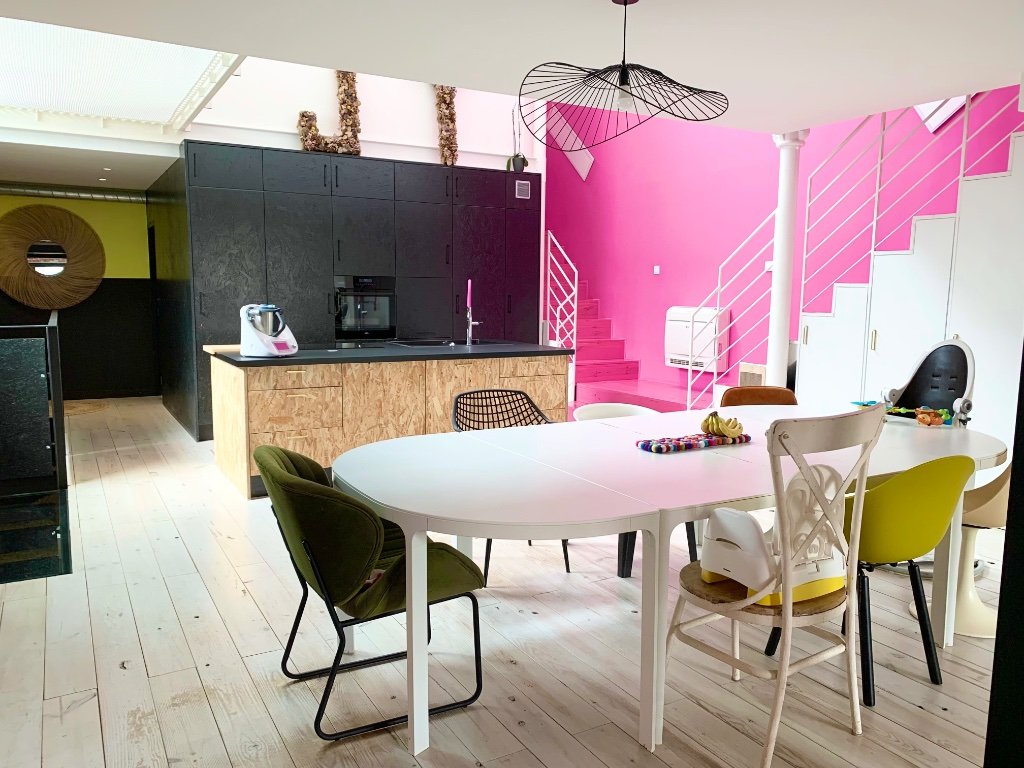 MAISON - TOURCOING - 245 m2 - 520 000 €