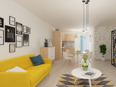 MAISON - VILLENEUVE D ASCQ SART - 94 m2 - 280000€