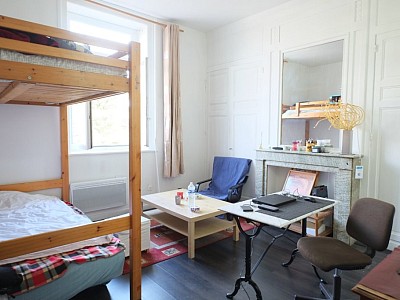 STUDIO - LILLE CORMONTAIGNE - 27 m2 - LOUÉ