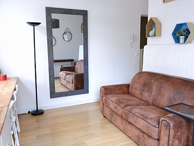 STUDIO - LILLE CORMONTAIGNE - 21.04 m2 - LOUÉ