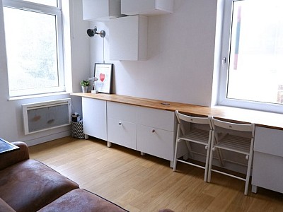 STUDIO A LOUER - LILLE CORMONTAIGNE - 21.04 m2 - 517 € charges comprises par mois