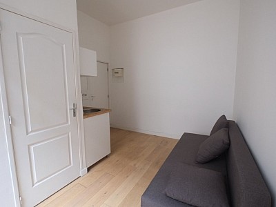 STUDIO - LILLE VAUBAN - 12.49 m2 - LOUÉ