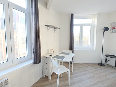 STUDIO - LILLE GAMBETTA - 18.28 m2 - LOUÉ