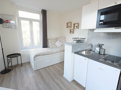 STUDIO - LILLE GAMBETTA - 18.28 m2 - LOUÉ