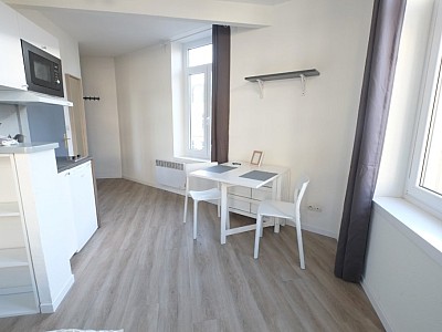 STUDIO - LILLE GAMBETTA - 18.28 m2 - LOUÉ