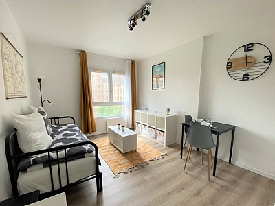 STUDIO - LILLE GARES - 19.94 m2 - LOUÉ