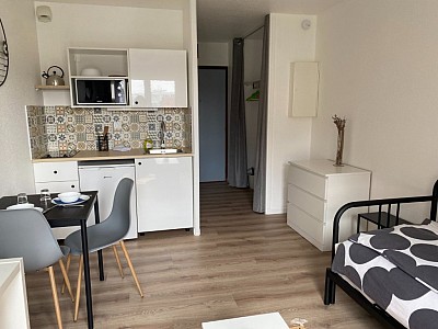 STUDIO - LILLE GARES - 19.94 m2 - LOUÉ